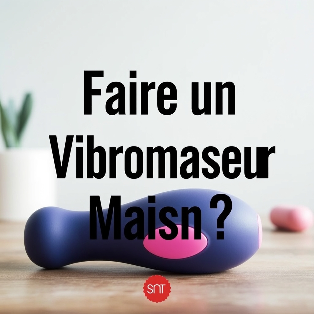 Comment Faire Un Vibromasseur Maison ? Guide Sécurisé et Créatif · comment se fabriquer un vibromasseur