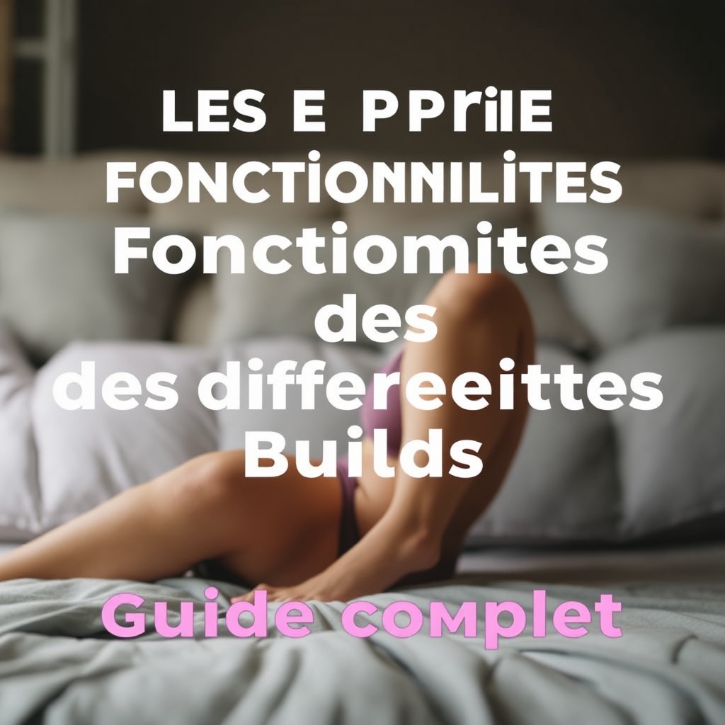 Les Prix et les Fonctionnalités des Différents Builds — Guide complet : Rousseloveblacks