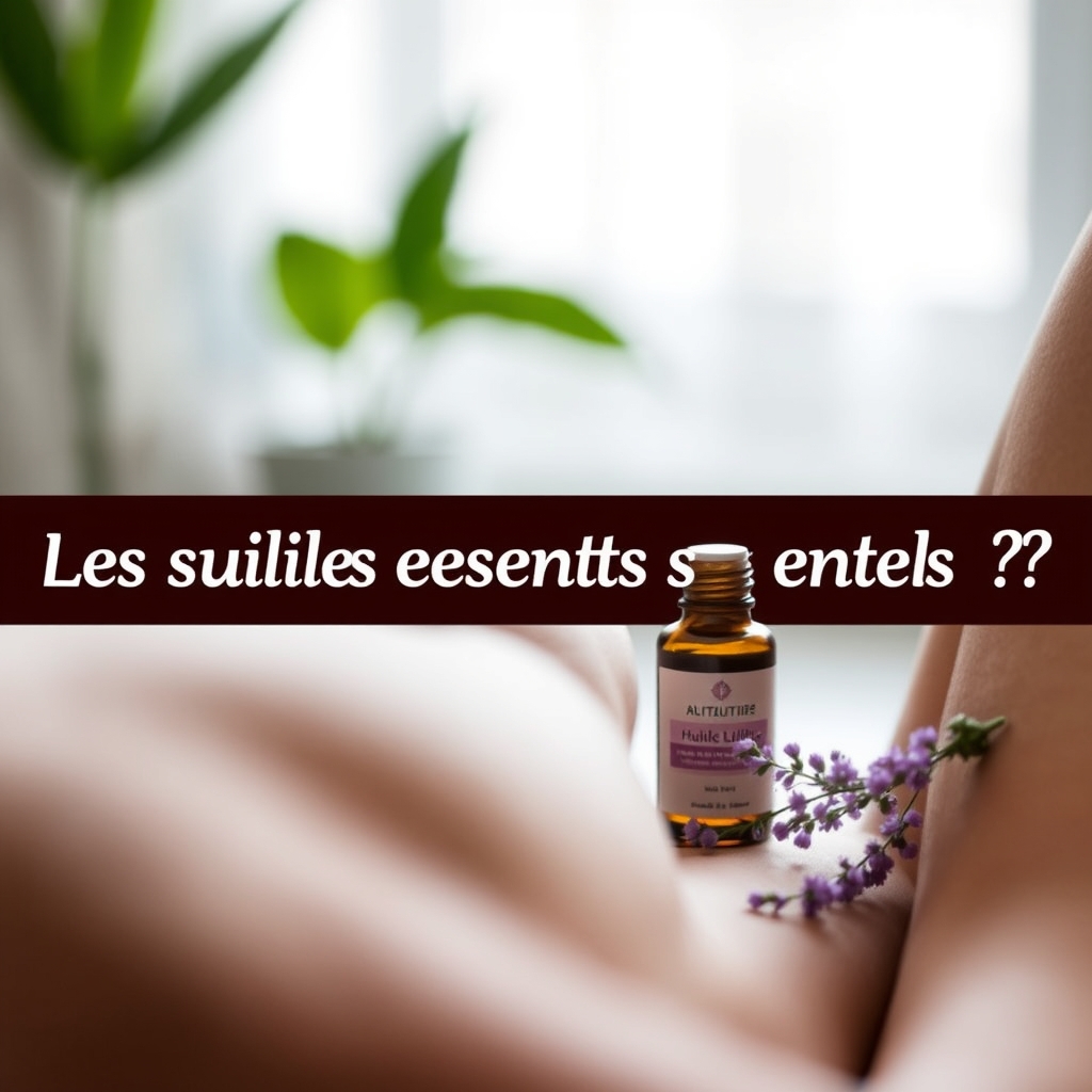 Comment utiliser les huiles essentielles pour booster sa libido ? — Les huiles essentielles pour le sexe