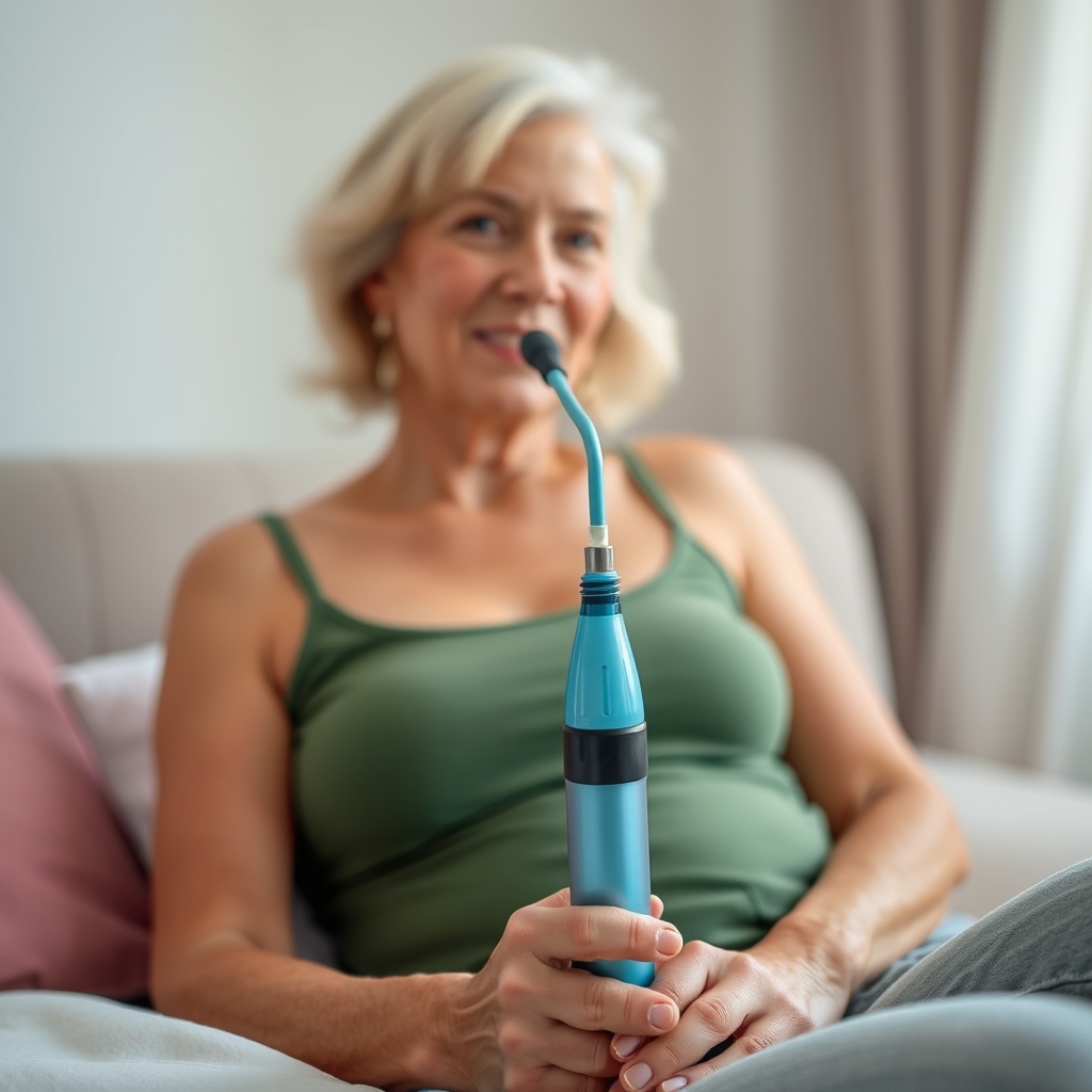 Les différents types de sextoys pour seniors · Les sextoys pour seniors