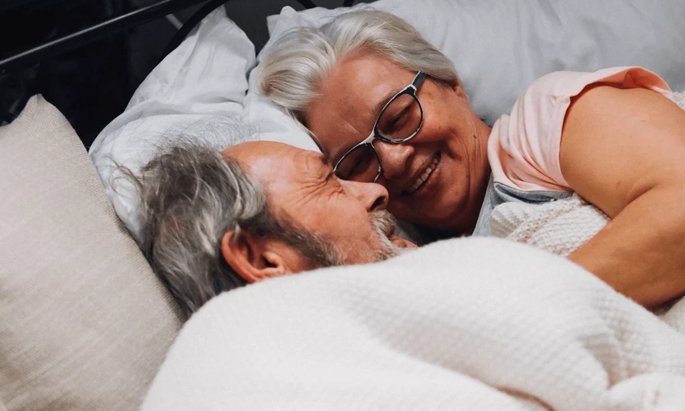 Senior sextoy 60 ans